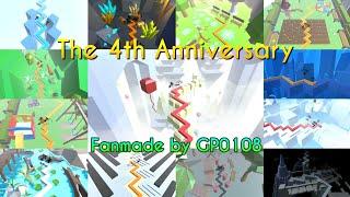 Dancing Line - The 4th Anniversary Fanmade by GP0108