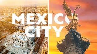 Mexico City in TWO Minutes  4K