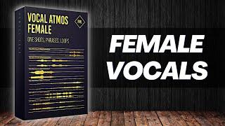 FREE Female Vocal Samples - Royalty Free Vocals - Vocal Sample Pack  By productionmusiclive