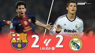 Barcelona 2 x 2 Real Madrid Messi x C. Ronaldo ● La Liga 1213 Extended Goals & Highlights HD