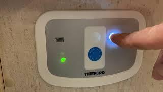 Thetford Toiletten Vernilator C260 Einbauanleitung #VBLOG-001