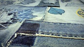 Встречаем осень На швейной машинке из джинсовой ткани. Подробный мастер класс для начинающих. DIY
