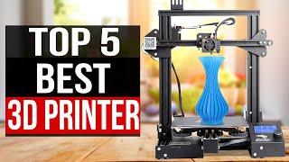 TOP 5 Best 3D Printers 2022