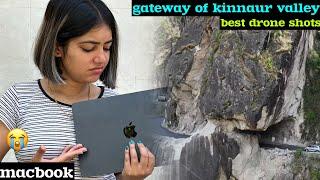 Spiti Ride ka Macbook data delete hogya ️ But Best Drone Shots of Kinnaur Valley 