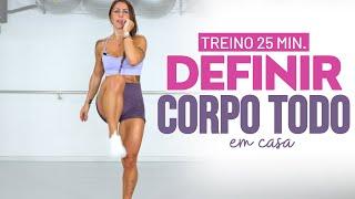 Treino HIIT - Queimar Gordura e Definir o Corpo em casa