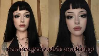 unrecognizable makeup tutorial