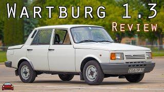 1990 Wartburg 1.3 Review - The East German Car Youve Never Heard Of