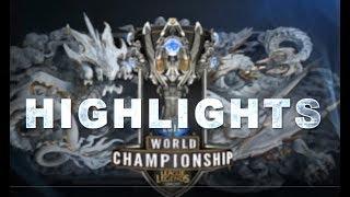 Highlights  FW vs MSF  Day 3  2017 World Championship  Flash Wolves vs Misfits