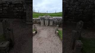 Roman temple of Mithras Carrawburgh Hadrians Wall