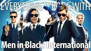 Everything Wrong With Men in Black International In Flashy Thing Minutes