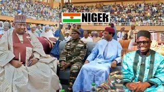  Yadda Ali lamine Zaine Ya tarbi Malaman Nigeria  a Niger  Domin Goyon Bayan CNSP