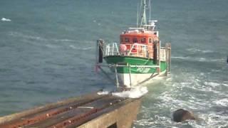 Le bateau de la SNSM île de Batz