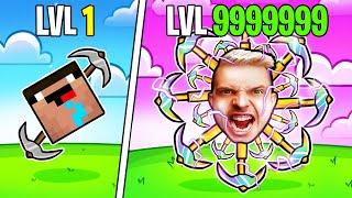 DZIWNY MINECRAFT LEVEL 1 vs LEVEL 9999999