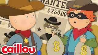 Sheriff Caillou  Die Neuen Abenteuer von Caillou  Staffel 3 Folge 23