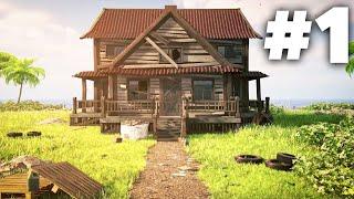 HOUSE FLIPPER 2 Gameplay Walkthrough Part 1 - Fixing or Ruining a House ... ?