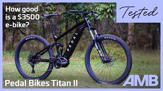 TESTED Pedal Titan II $3499 e-bike. Dependable with lots of power