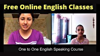 One to One English Speaking - Spoken English Practice Online - Free English Spoken Online