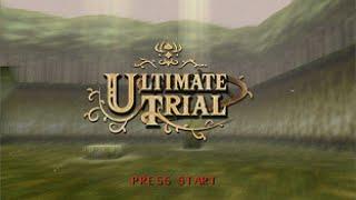 Ultimate Trial OoT Romhack - Part 1