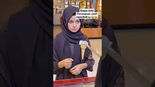 Begini kalo Perempuan udah ngambek #viral #shorts #short #turkey #ngambek #dagelan #lucu #eskrim