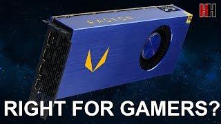 Should Gamers Buy the AMD Vega Frontier Edition