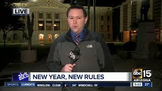 New year new rules in Arizona