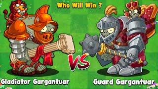 PvZ2 Tournament - 24 Best Gargantuar Zombies - Who Will Win? Gargantuar vs Gargantuar