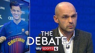 How should Liverpool spend the £146m from Coutinho?  Danny Murphy & Henry Winter  The Debate