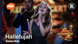 Emma Kok - Hallelujah  MAX KERSTCONCERT