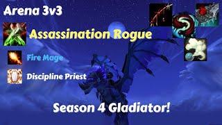 Assassination Rogue PvP 10.2.7  DF Season 4 Gladiator 