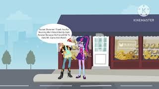 Sunset Shimmer Revives Twilight SparkleUngrounded