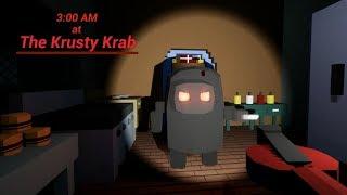 3 am at the krusty krab