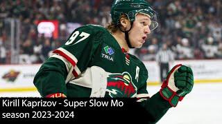 Кирилл Капризов - Super Slow Mo season 2023-2024