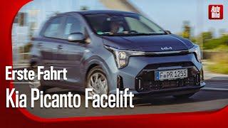 Kia Picanto Facelift - Erste Fahrt mit Holger Preiss