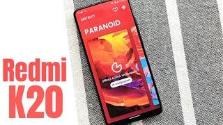 Redmi K20 Official Paranoid Android 10 ROM   Smooth and Fast