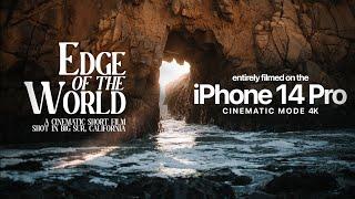EDGE OF THE WORLD  shot on iPhone 14 Pro Max in Cinematic Mode 4K  Short Film