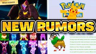 NEW POKEMON LEAKS & RUMORS? Legends ZA in 1920s & MEGA Kleavor + Pokemon Presents August 8th RUMOR?