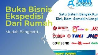 Bagaimana Cara Daftar Multi Ekspedisi MMBC Express ?