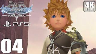 KINGDOM HEARTS BIRTH BY SLEEP FINAL MIX - Gameplay Walkhtrough Part 04 - PS5 4K 60 FPS