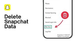 How To Delete Snapchat Data Without Deleting Account  Clear Snapchat History Permanently