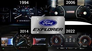 Ford Explorer all generation acceleration compilation  Ford explorer acceleration battle