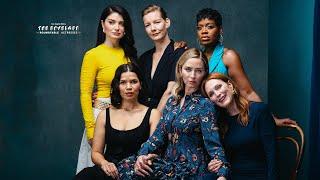 Actresses Roundtable America Ferrera Emily Blunt Fantasia Julianne Moore Sandra Hüller & Eve