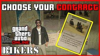 Skip The Cooldown & Choose Your MC Clubhouse Contracts  GTA 5 Online Tutorial #gta #gtaonline