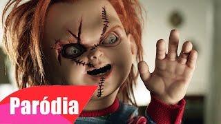 A Maldição de Chucky ParódiaRedublagem