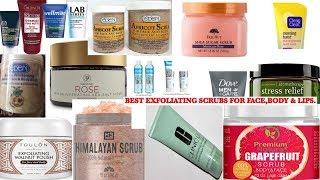 BEST FACE\BODY\LIPS EXFOLIATING SCRUBS FOR UNIS3XIDEAL FOR DARK SPOTSKIN LIGHTENING SCRUBSMABEL A