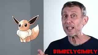 Michael Rosen Describes Gen 1 Pokemon