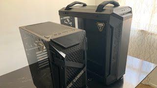 ASUS TUF GT501 VS GT301 GAMING CASE