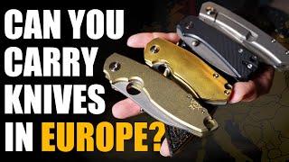 What Knives Do Europeans Carry? European EDC Pocket Checks