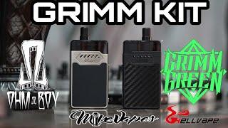 HellVape Grimm Kit AIO - Grimm Green & OhmBoyOC