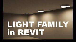 How to make a Functioning Light family in Revit