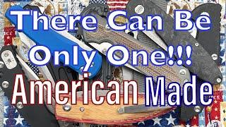 There Can Be Only One - American Made